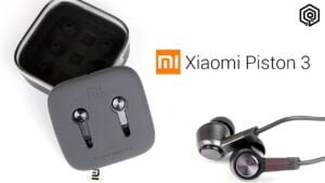 audífonos xiaomi piston 3 sonido envolvente claro y limpio