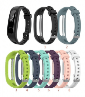 Correas para Huawei Band 4e, en silicona de alta