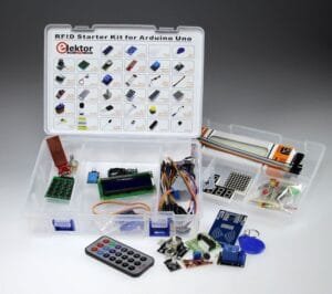 arduino uno kit mejorado estuche completo de componentes eléctricos para aprendizaje