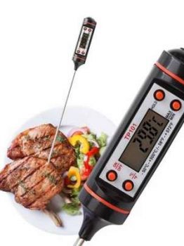 termómetro digital para alimentos