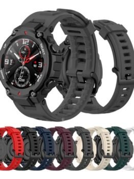Manilla en silicona para amazfit t rex