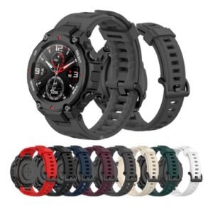 Manilla en silicona para amazfit t rex