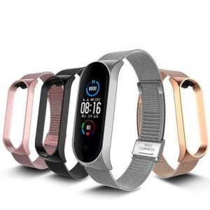 pulso metalico para xiaomi mi band 4