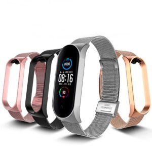pulso metalico para xiaomi mii band 5