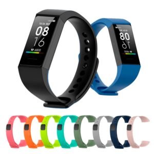 correa en silicona para xiaomi mi band 4c
