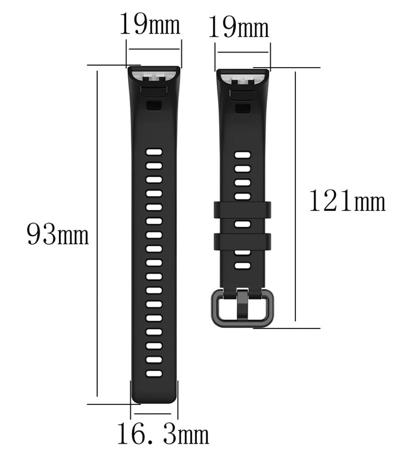 Mi band 4 pulseras Xiaomi -Protector De Pantalla - Tauxi 