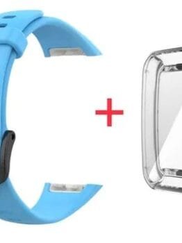 pulso + protector funda case huawei band 6