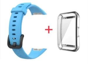 pulso + protector funda case huawei band 6