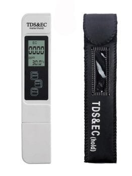 Tds medidor para la calidad del agua