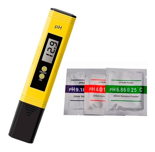 pH-metro sistema digital medidor de acidez - Tauxi