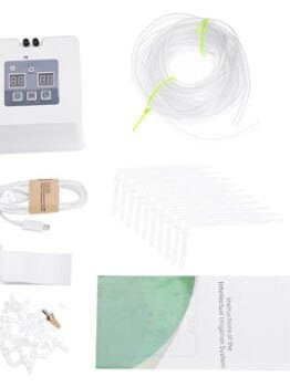sistema de microgoteo riego automatico