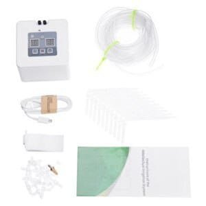 sistema de microgoteo riego automatico