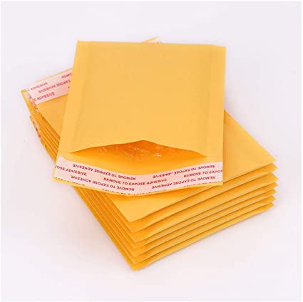 sobres de envíos en papel kraft