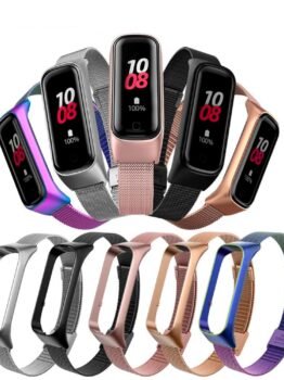 pulso metálico para galaxy fit 2