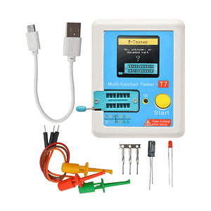 Tester multifuncional Lcr-tc7