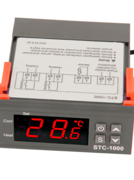 termostato digital incubadora stc-1000