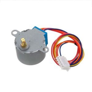 Motor 28byj-48 Paso Paso De 4 Hilos
