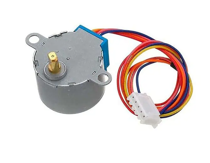 Motor 28byj-48 Paso Paso De 4 Hilos