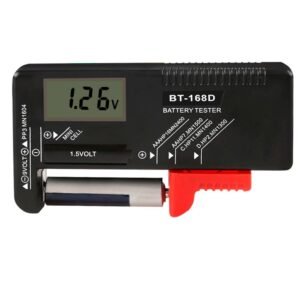 Tester de baterias Digital BT-168D