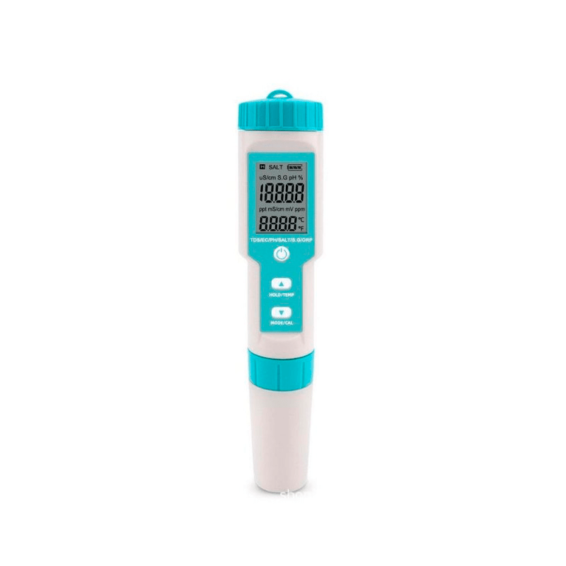 Medidor Calidad De Agua 5 en 1 Digital - Tauxi