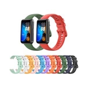 Manilla en silicona para Huawei Band 8