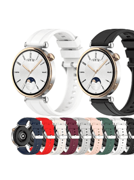 Correa Compatible Con Huawei Watch Gt 4 De 41mm En Silicona
