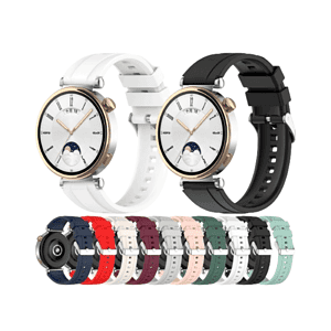 Correa Compatible Con Huawei Watch Gt 4 De 41mm En Silicona