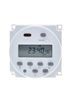 Temporizador De Energ?a Programable Digital Cn101a 220vac