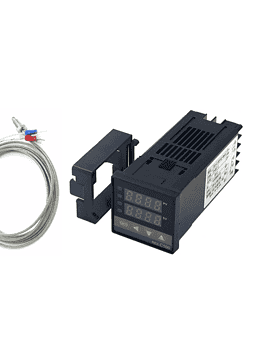 Termostato Digital Rex-c100 De 110-220ac+ Termocupla