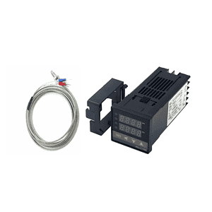 Termostato Digital Rex-c100 De 110-220ac+ Termocupla