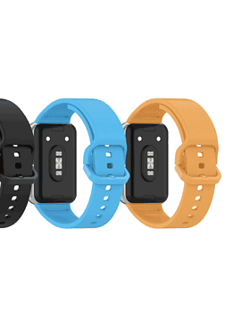 Correa En Silicona Compatible Con Samsung Galaxy Fit 3