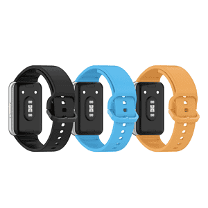 Correa En Silicona Compatible Con Samsung Galaxy Fit 3