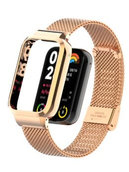 Manilla Metálica Para Xiaomi Mi Band 8 Pro