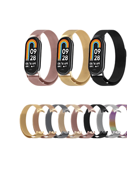 Manilla Metálica Para Xiaomi Xiaomi Smart Band 8 y 9