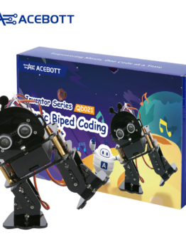 QD021 ACEBOTT ESP32 Kit de robot bípedo