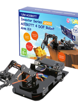 QD022 ACEBOTT ESP32 Kit de brazo robótico con 4 grados de libertad