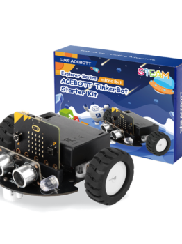 QD024 ACEBOTT Carro Microbit TinkerBot